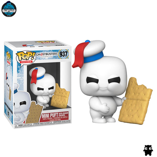 Funko Pop Movies Mini Puft With Graham Cracker 937