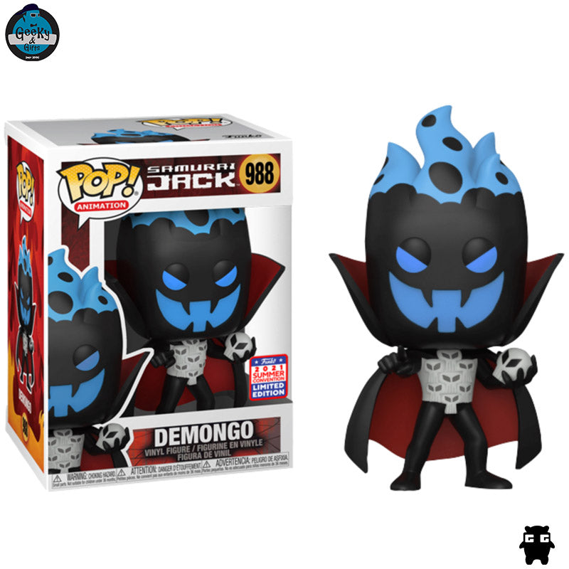 Funko Pop Animation Demongo 988