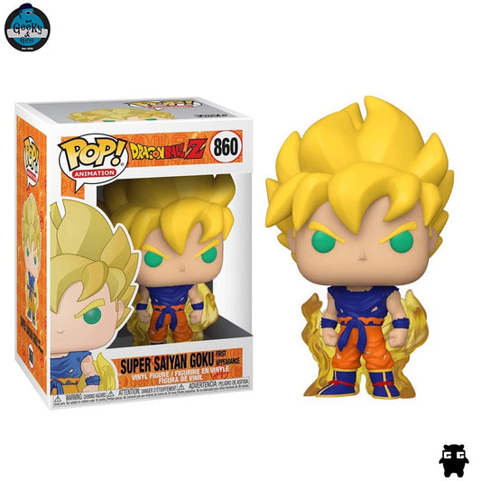 Funko Pop Animation: Dragon Ball Z - Super Saiyan Goku First Appearance 860