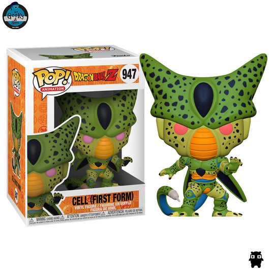 Funko Pop Animation: Dragon Ball Z - Cell First Form 947