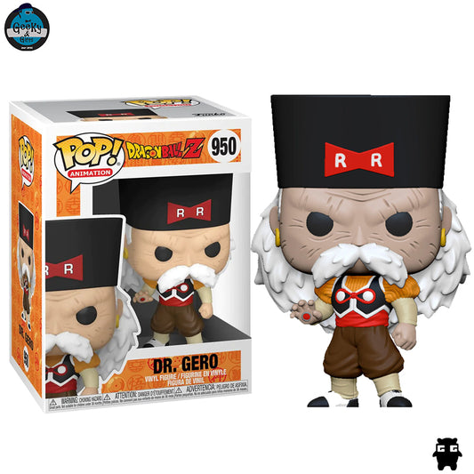 Funko Pop Animation: Dragon Ball Z - Dr. Gero 950