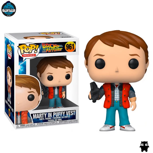 Funko Pop Movies Marty In Puffy Vest 961