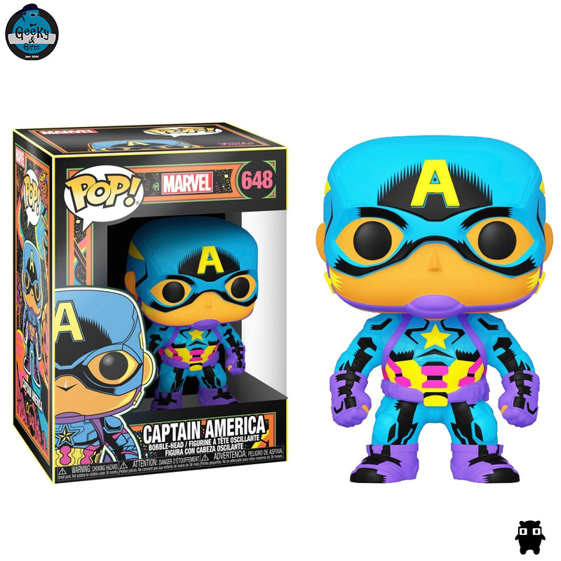 Funko Pop Marvel Captain America 648