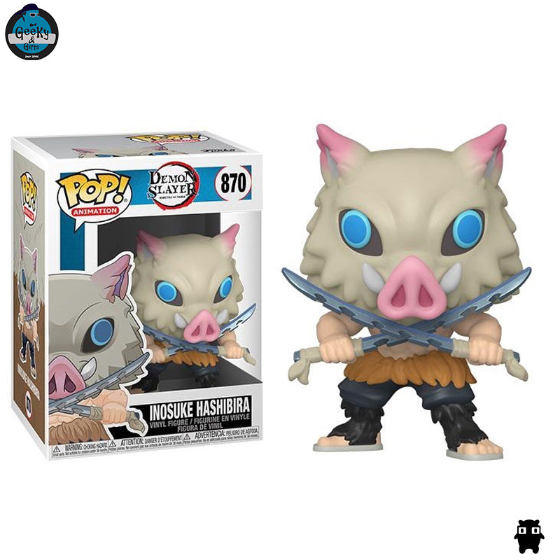 Funko Pop Animation: Demon Slayer - Inosuke Hashibira 870