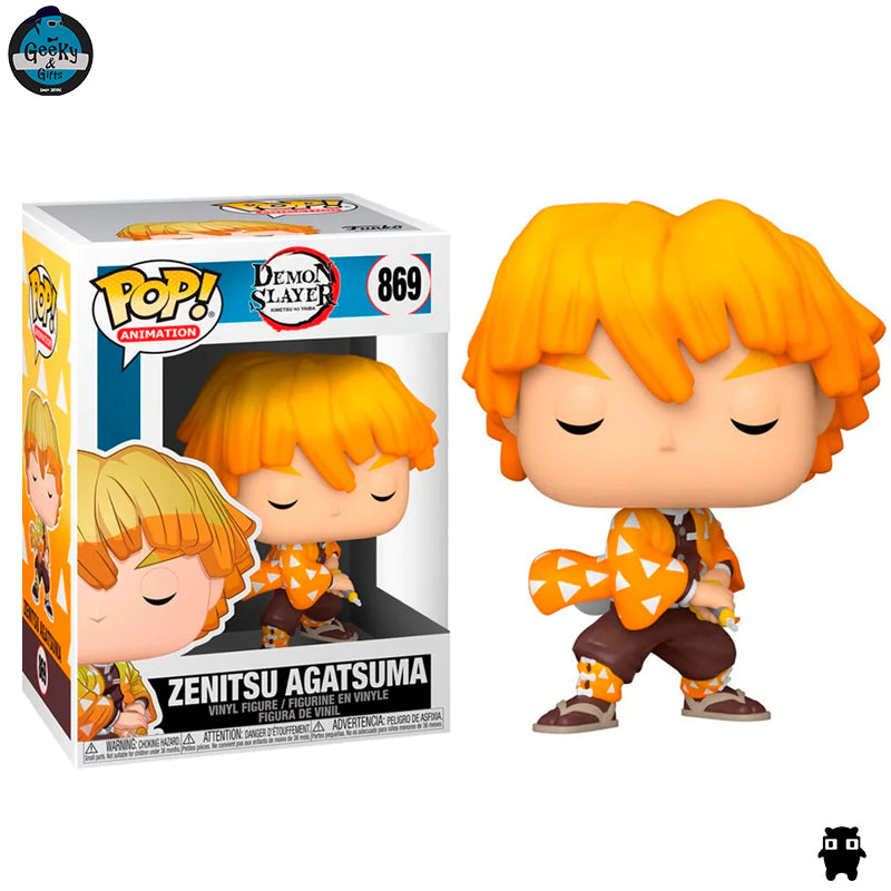 Funko Pop Animation: Demon Slayer - Zenitsu Agatsuma 869