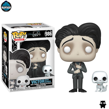 Funko Pop Movies Victor With Scraps 986