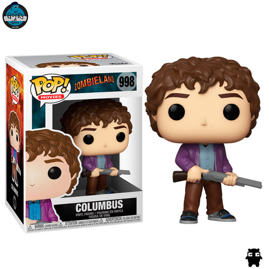 Funko Pop Movies: Zombieland - Columbus 998