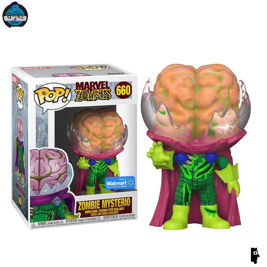 Funko Pop Marvel Zombie Mysterio 660