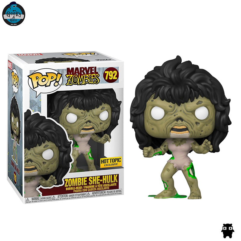 Funko Pop Marvel Zombie She Hulk 792