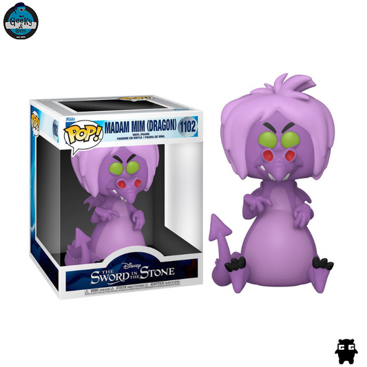 Funko Pop Deluxe Madam Mim Dragon 1102