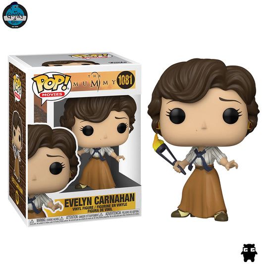 Funko Pop Movies Evelyn Carnahan 1081