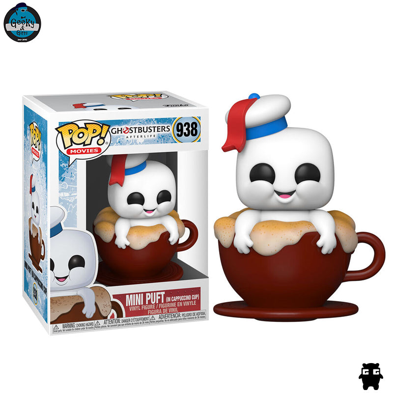 Funko Pop Movies Mini Puft With Cappuccino Cup 938