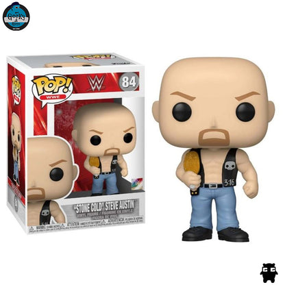 Funko Pop WWE: Stone Cold Steve Austin 84