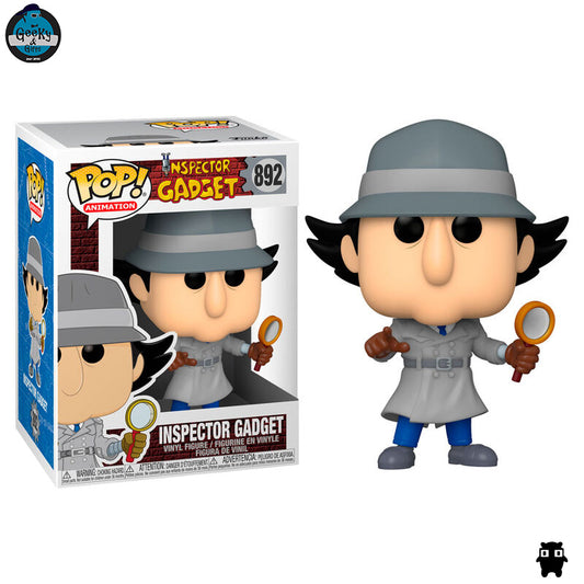 Funko Pop Animation Inspector Gadget 892