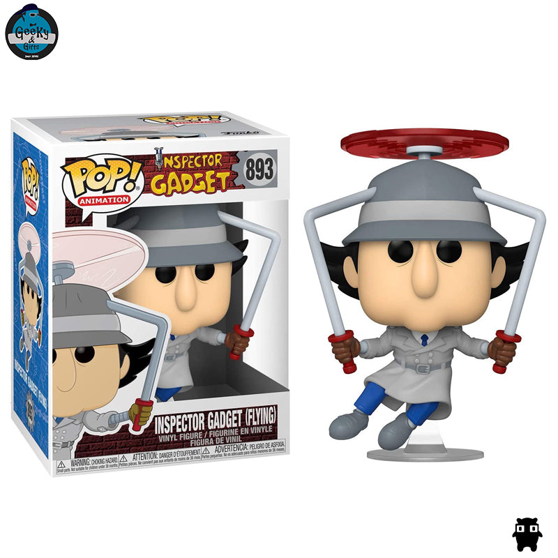 Funko Pop Animation Inspector Gadget (Flying) 893