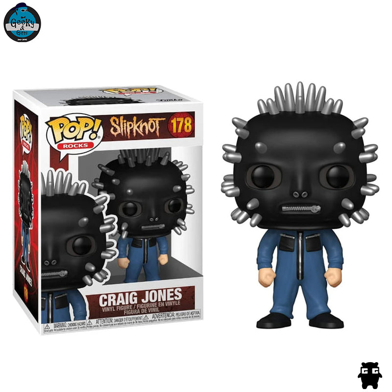 Funko Pop Rocks Craig Jones 178