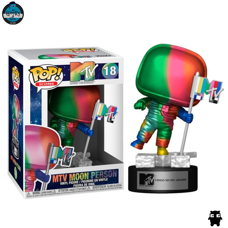 Funko Pop Icons Mtv Moon Person 18