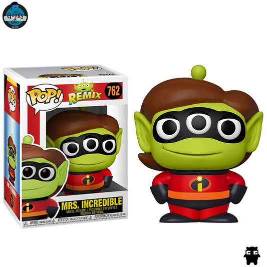 Funko Pop Disney Mrs. Incredible 762