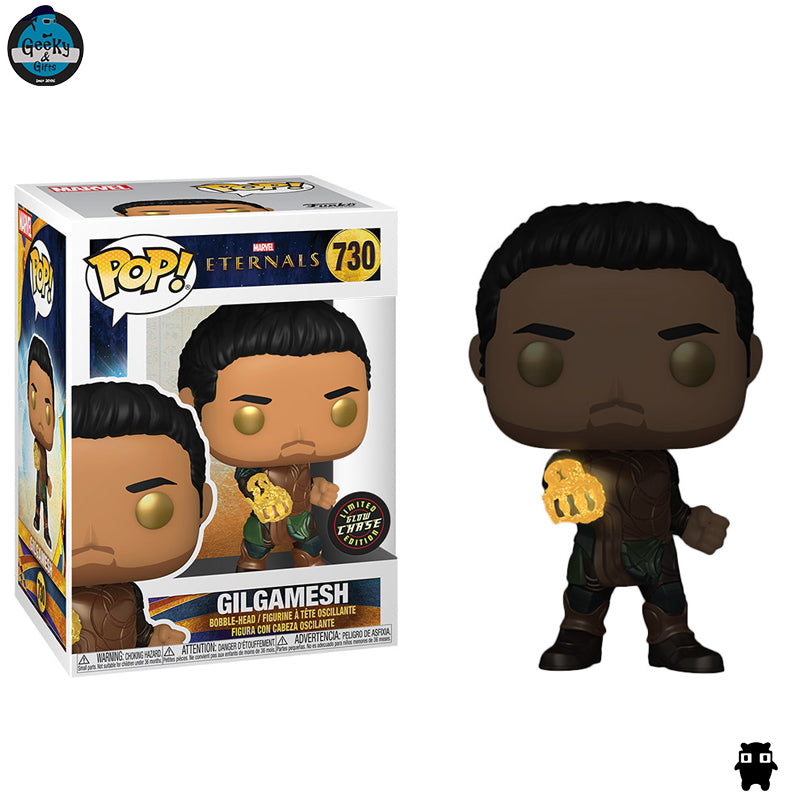 Funko Pop Marvel Gilgamesh 730