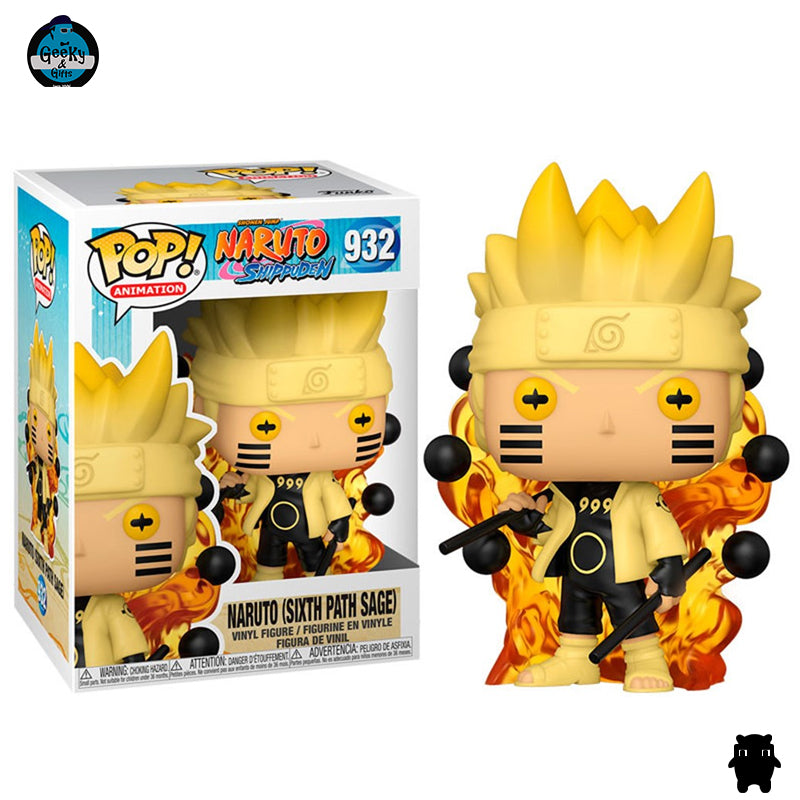 Funko Pop Animation Naruto Six Path Sage 932