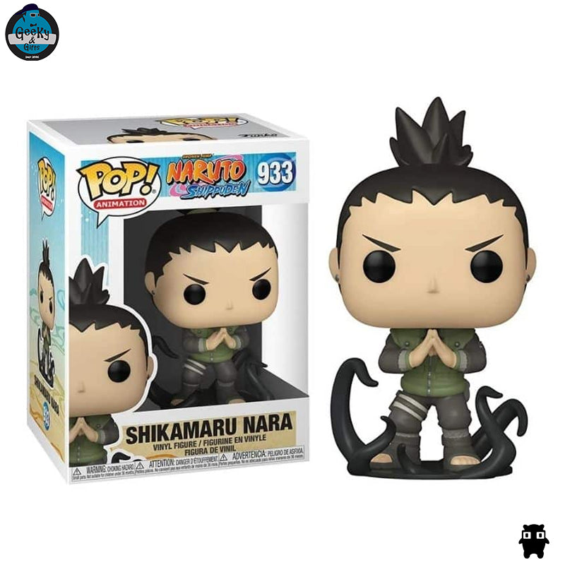 Funko Pop Animation Shikamaru Nara 933