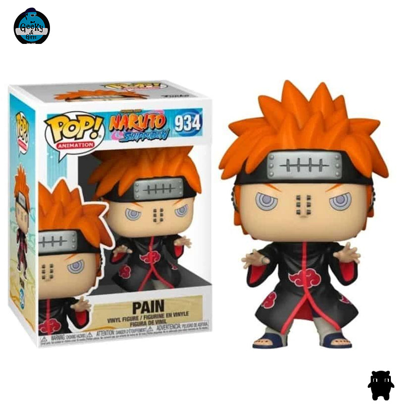 POP ANIMATION NARUTO SHIPPUDEN PAIN 934