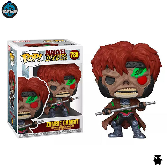 Funko Pop Marvel Zombie Gambit 788