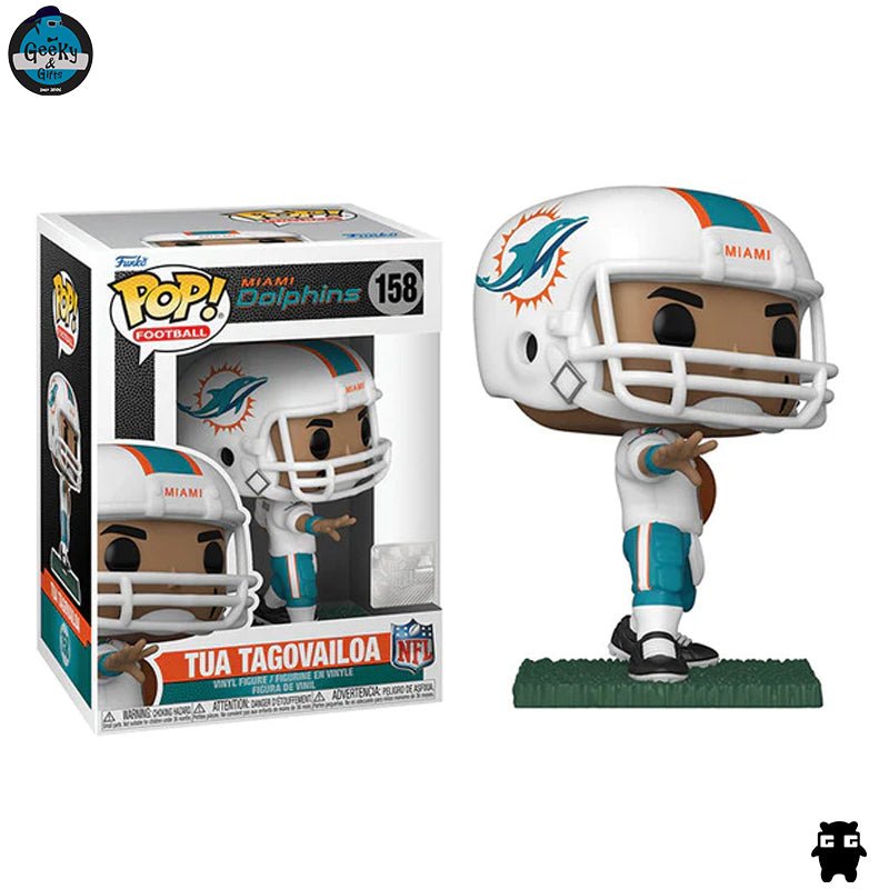 Funko Pop Football Tua Tagovailoa 158