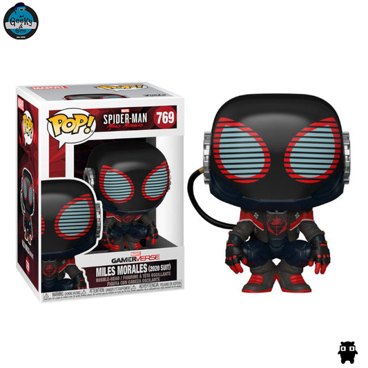 Funko Pop Marvel Miles Morales 2020 Suit 769