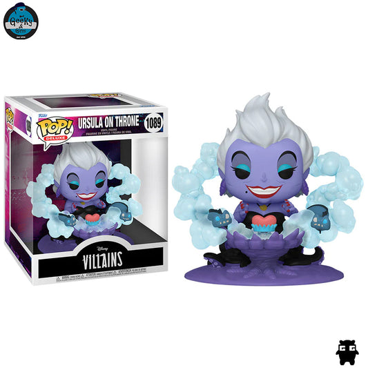 Funko Pop Deluxe Ursula On Throne 1089