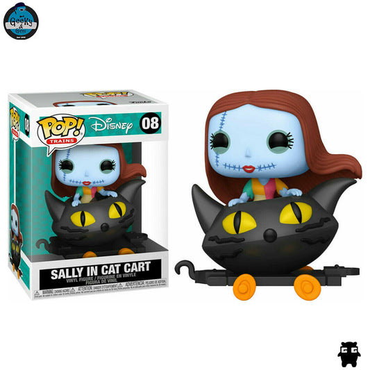 Funko Pop Disney Sally In Cat Cart 08