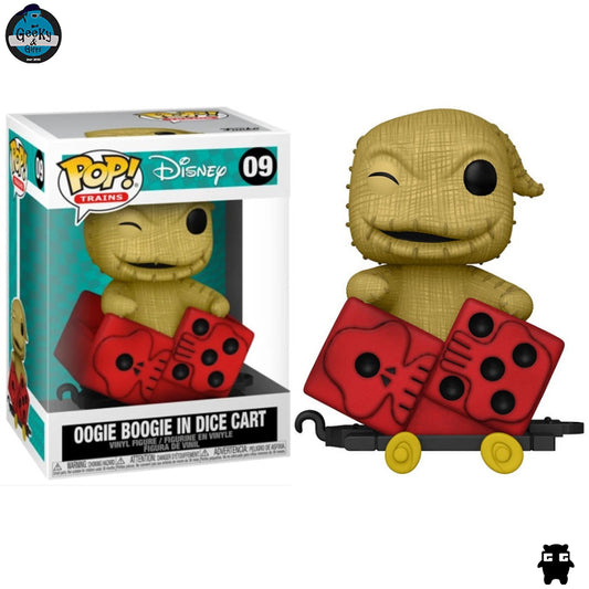 Funko Pop Disney Oogie Boogie Dice Cart 09