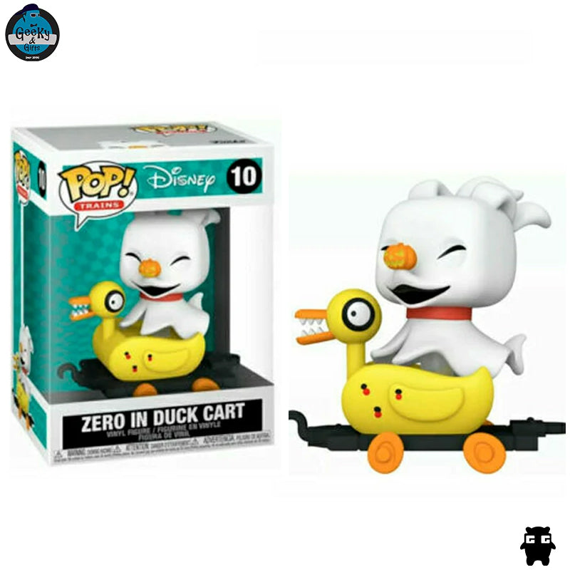 Funko Pop Disney Zero In Duck Cart 10