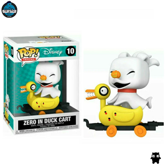 Funko Pop Disney Zero In Duck Cart 10