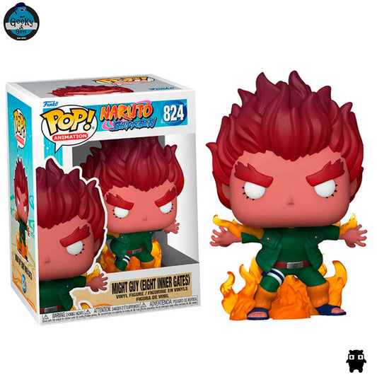 Funko Pop Animation Might Guy Eight Inner Gates 824
