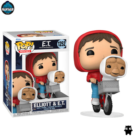 Funko Pop Movies Elliot And ET 1252