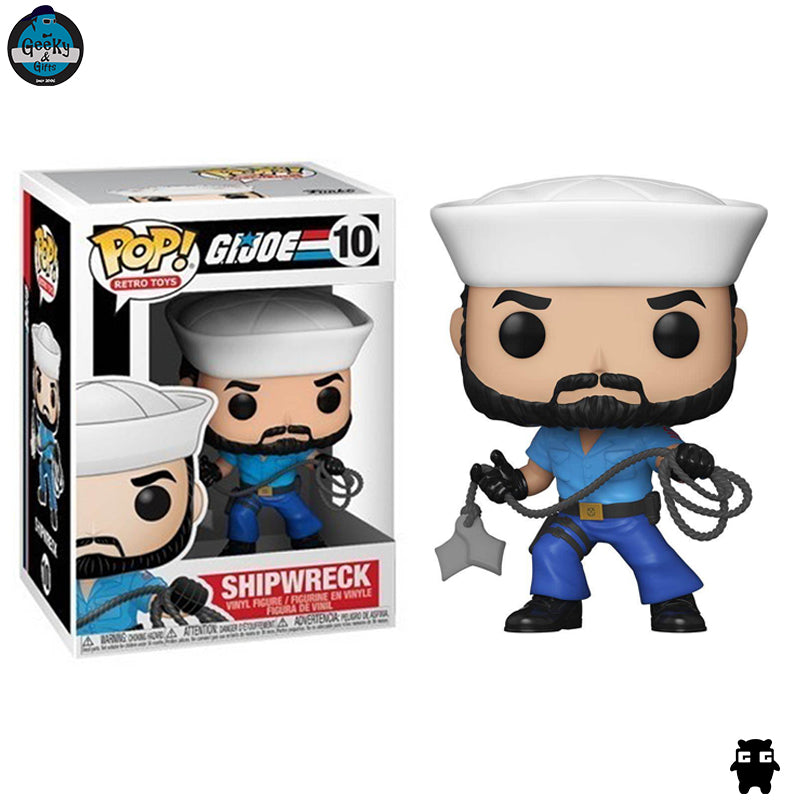 Funko Pop Retro Toys Shipwreck 10