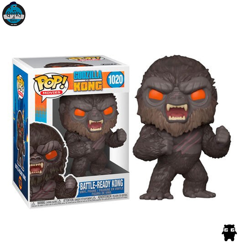 Funko Pop Movies Battle Ready Kong 1020