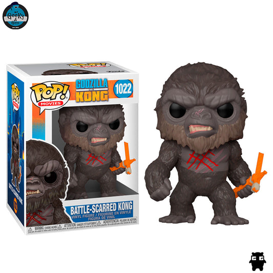 Funko Pop Movies Battle Scarred Kong 1022