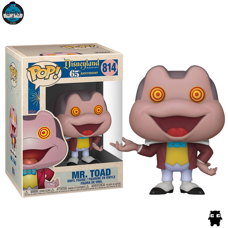 Funko Pop Disney Mr Toad 814