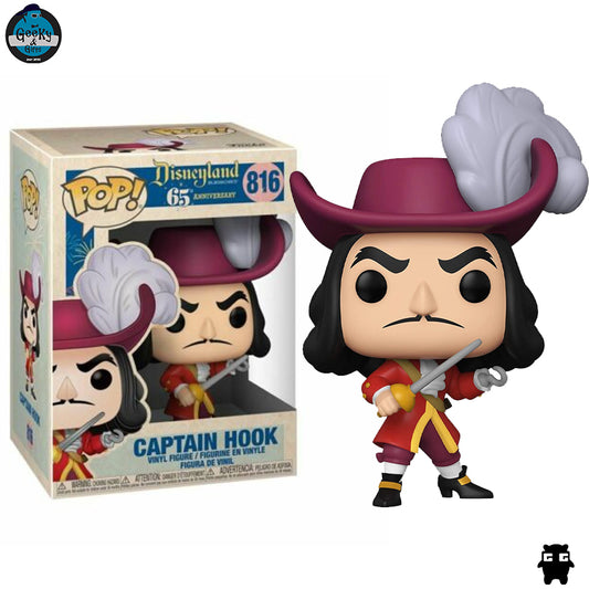 Funko Pop Disney Captain Hook 816