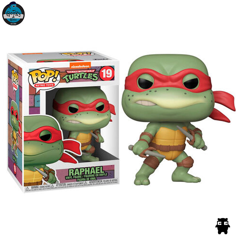 Funko Pop Retro Toys Raphael 19