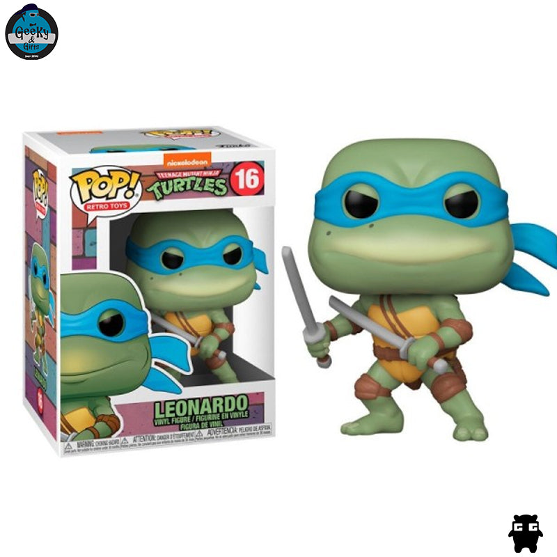 Funko Pop Retro Toys Leonardo 16