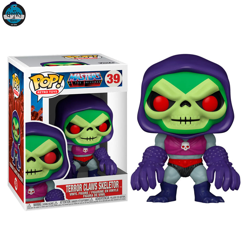 Funko Pop Retro Toys Terror Claws Skeletor 39