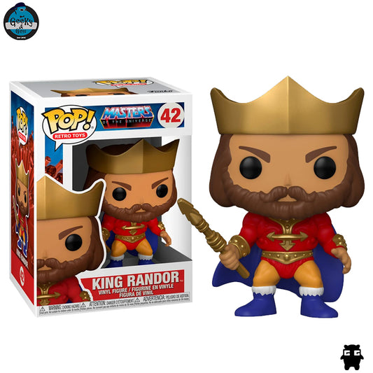 Funko Pop Retro Toys King Randor 42