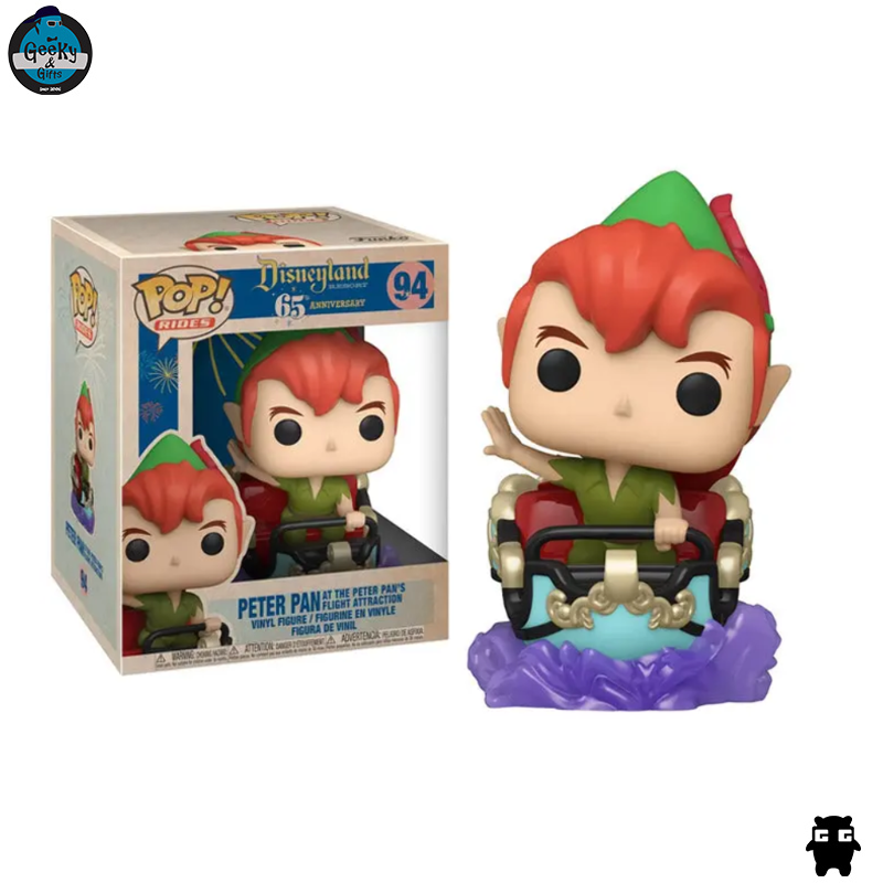 Funko Pop Rides Peter Pan at Peter Pan's Flight Attraction 94