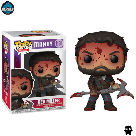 Funko Pop Movies Red Miller 1131