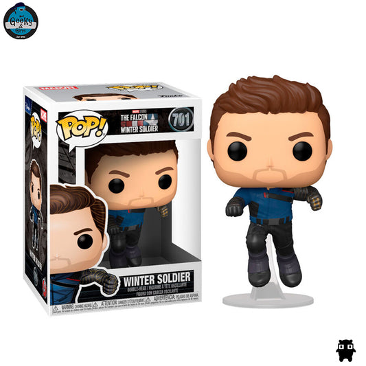 Funko POP Marvel Winter Soldier 701