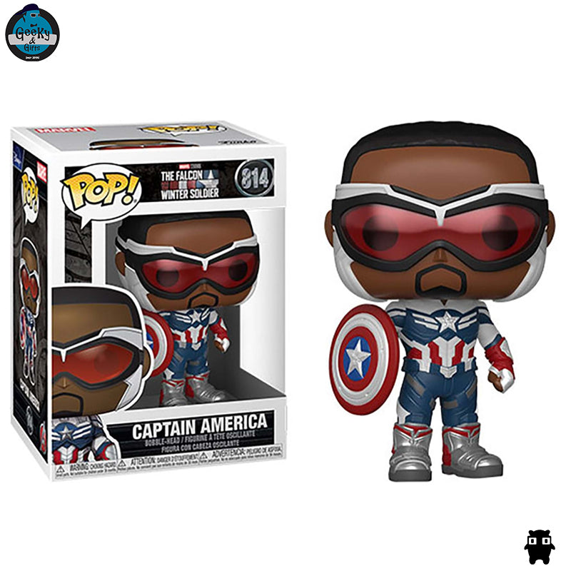 Funko Pop Marvel Captain America 814