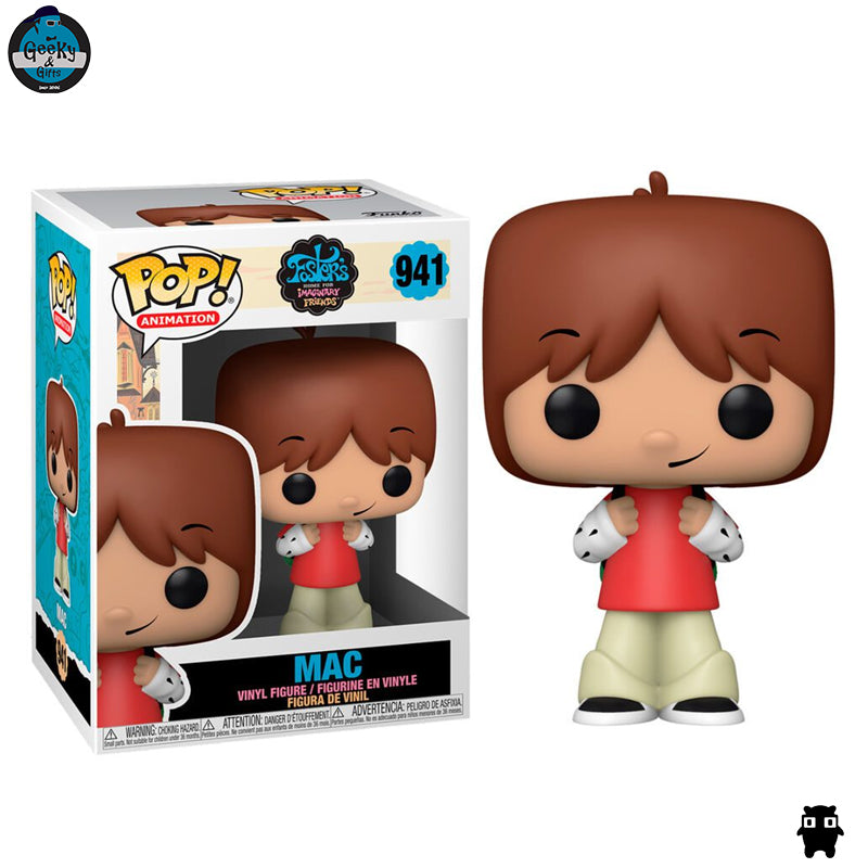 Funko Pop Animation Mac 941